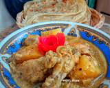 Saloona Djaj Bil Fahm (smoked flavour chicken curry) langkah memasak 16 foto