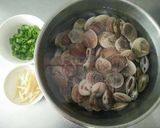薑絲蛤蜊湯【澎湖野生水產】【福壽】的食譜步驟1照片