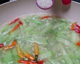 Foto langkah ke 5 dari resep Tumis labu siam pokcoy.