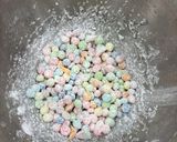 彩虹蜂蜜粉圓的食譜步驟2照片