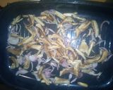 A picture of step 3 of Traditional mushroom.