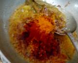 Anda biryani recipe step 2 photo