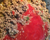 Foto del paso 3 de la receta: Polenta con salsa boloñesa