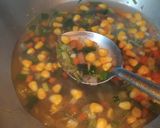 A picture of step 5 of Vegetable Soup.