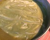 Gambar langkah 3 resipi Matcha Green Tea Butter Cake.