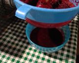 Foto del paso 1 de la receta: Panna cotta de coco con coulis de zarzamora 🥥