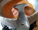A picture of step 2 of Shahi paneer.