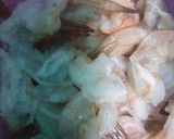Foto langkah ke 2 dari resep Udang Bumbu Kecap.