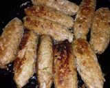 A picture of step 6 of Gola kabab.