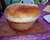 Pas rețetă Pâine de casă 🍞 2 fotografie