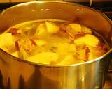 A picture of step 3 of A hearty healthy Sweet potato beet soup.