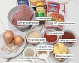Foto langkah ke 1 dari resep Lasagna (Beef).