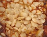 A picture of step 3 of Broad beans seeds curry (vaal nu shaak).