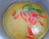 Foto langkah ke 4 dari resep Ayam Telur Kuah Kemangi/Penyet Kuah.