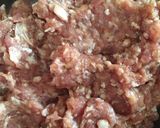 รูปขั้นตอนการทำที่ 3 ของ ข้าวต้มหมูสับ