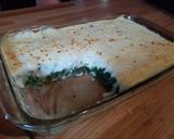 Foto del paso 5 de la receta: Pastel de espinaca y salsa blanca o bechamel🥬🧀💚