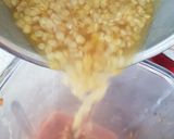 A picture of step 4 of My whats in the Cupboard Soup 🤔.