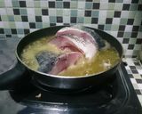 Foto langkah ke 2 dari resep Gulai ikan mas.