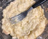 Foto del paso 1 de la receta: Pancakes de banana y avena 🍌
