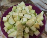 Foto del paso 2 de la receta: Arroz con salsa de zapallitos súper light