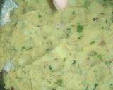 A picture of step 4 of Aloo ky cutlet.