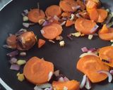 Foto del paso 1 de la receta: Dip de pimiento🌶️, zanahoria🥕 y frijoles🌰🫘🥙