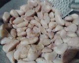 A picture of step 2 of #Nov#W1#Water chestnut chaat.