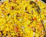 A picture of step 6 of Healthy Indori Poha.