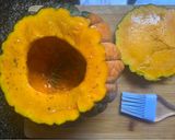 Foto del paso 1 de la receta: Zapallo cabutia relleno 🎃