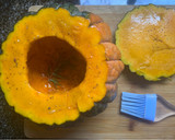 Foto del paso 1 de la receta: Zapallo cabutia relleno 🎃