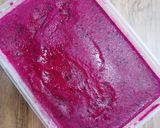 Foto langkah ke 4 dari resep Sorbet Buah Naga.