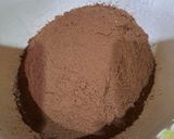 Foto langkah ke 2 dari resep 51💝Kukis Coklat Spekoek Khas Belitung.