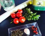 Foto del passaggio 1 della ricetta Zuppetta di seppioline !!👾😋(light)