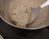 A picture of step 3 of Falahari cutlet.