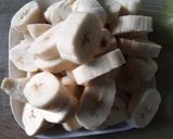 Foto langkah ke 1 dari resep Kolak Pisang Sagu Muitiara 🍲.