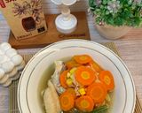 Foto langkah ke 5 dari resep Saffron Vegetables Soup.