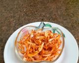 ઓનીયન સળી સલાડ (Onion salad) રેસીપી સ્ટેપ2ફોટો