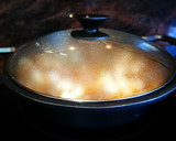 Foto del paso 10 de la receta: Mollejas en salsa de hortalizas con guarnición de arroz