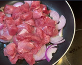 Foto del paso 1 de la receta: Pavo con manzana