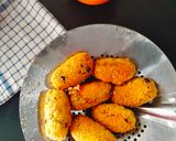 Foto langkah ke 7 dari resep Kroket Tempe Isi Ikan Asar.