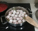 Foto del paso 3 de la receta: Albóndigas con tomate