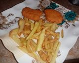 A picture of step 3 of Chicken Nuggets.