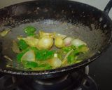 A picture of step 3 of Dry Chilli Paneer.