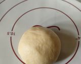Foto langkah ke 7 dari resep Bakpao Labu Kuning Isi Ubi Ungu Keju (1210).