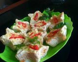 Foto langkah ke 7 dari resep Steamed tahu tropical.
