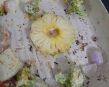 A picture of step 2 of Tandoori platter.
