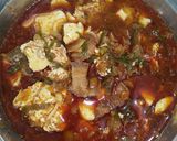 Foto langkah ke 7 dari resep Sundubu jjigae (Soft tofu stew).