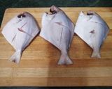রোস্টেড পমফ্রেট (roasted pomfret recipe in Bengali) রেসিপি ধাপ - 2 ছবি