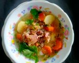 Foto langkah ke 6 dari resep Sop Buntut Sapi.