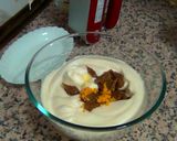 Foto del paso 3 de la receta: Bizcocho de naranja al microondas sin azúcar y sin gluten
